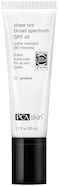 Pca Skin Sheer Tint Broad Spectrum SPF 45 - Universally-Tinted Water-Resistant Hydrating Sunscreen For Use Alone Or Under Foundation &amp; Makeup, 1.7 Fl Oz