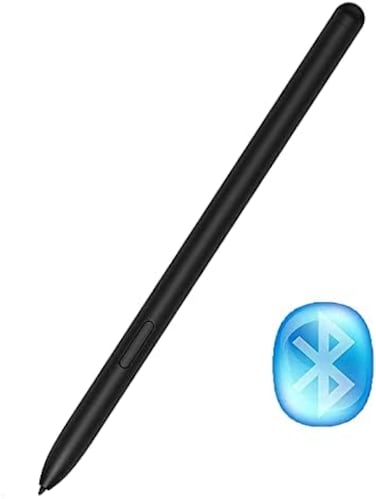 Pctc Galaxy Tab S8 Ultra S Pen Withbluetooth S8 Stylus Pen Replacement For Samsung Galaxy S8 S8 Plus S8 Ultra (Ej-Pt870Bjeguj) Pen (Black)
