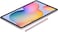 بديل قلم Pctc Galaxy Tab S6 Lite S لجهاز Samsung Galaxy Tab S6 Lite (Ej-Pp610Bpeguj) قلم لمس S قلم + نصائح/استبدال سن (وردي شيفون)
