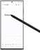 قلم Pctc Galaxy S22 Ultra S بديل لهاتف Samsung Galaxy S22 Ultra 5G 6.8 بوصة Sm-S908U جميع الإصدارات قلم شاشة اللمس (بدون بلوتوث) (أسود فانتوم)