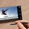 قلم Pctc Galaxy S22 Ultra S بديل لهاتف Samsung Galaxy S22 Ultra 5G 6.8 بوصة Sm-S908U جميع الإصدارات قلم شاشة اللمس (بدون بلوتوث) (أسود فانتوم)