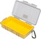 Pelican 1060 Micro Case - For iPhone, Cell Phone, Gopro, Camera, And More (Yellow/Clear)