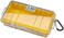 Pelican 1060 Micro Case - For iPhone, Cell Phone, Gopro, Camera, And More (Yellow/Clear)