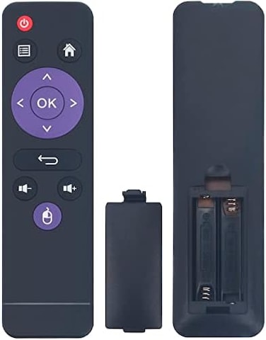 جهاز تحكم عن بعد بديل جديد لوحدة تحكم Android TV Box لـ H96 Max X3 Android 10.0 Tv Box X88 Pro X88Pro H96 Mini H96 Max H96 Mini، Hk1 Box، 6K Plus Ultra Hd، Hk1 Box،