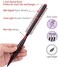 Perfehair Small Mini Round Hair Brush Nylon Bristles, Short Hair Blow Drying Styling Roll Hairbrush