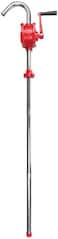 Performance Tool W54270 Red Heavy Duty Rotary Barrel Pump