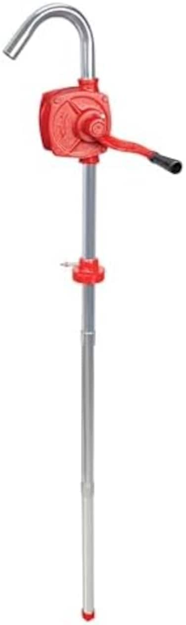 Performance Tool W54270 Red Heavy Duty Rotary Barrel Pump