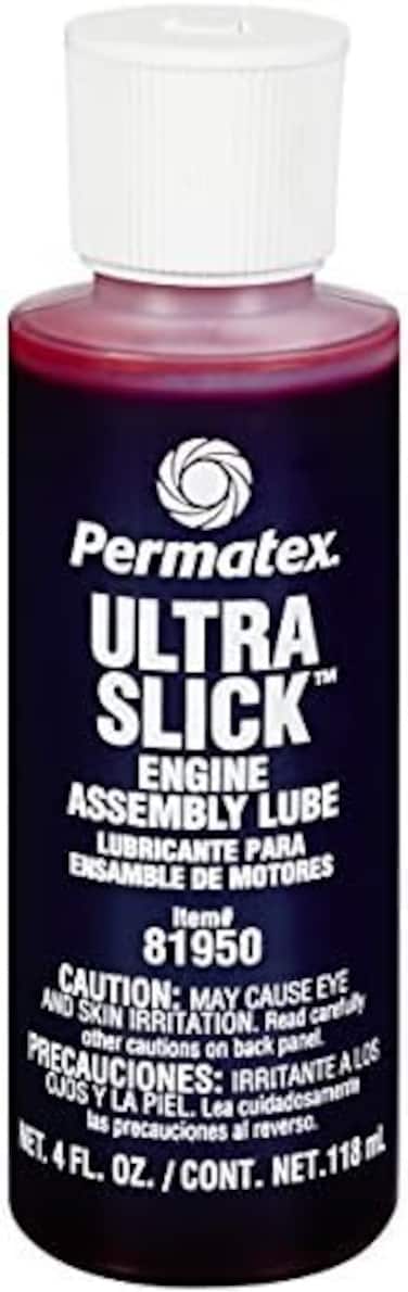 Permatex 81950-12Pk Ultra Slick Engine Assembly Lube, 4 Oz. (Pack Of 12)