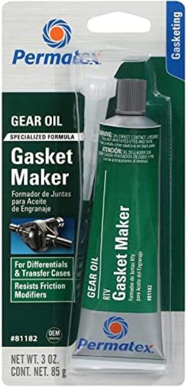 Permatex 81182 Gear Oil Rtv Gasket Maker, 3 Oz (Packaging May Vary)