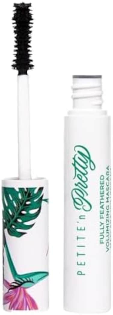 ماسكارا مكثفة من الريش بالكامل من بيتيت آند بريتي - مكياج غير سام للأطفال والمراهقين والمراهقين - يضيف سمكًا وتعريفًا فوريًا