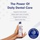 Dental Formula Water Additive For Dogs, Targets Dog Plaque And Tartar Build-Up For Fresher Breath And Healthier Gums, Fresh Drinking Oral Hygiene Care (No Brush Required)