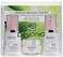 Pevonia Your Skincare Solution Rosacea Set: Cleanser 50ml + Lotion Cream 20ml Bag, 3Pcs+1Bag