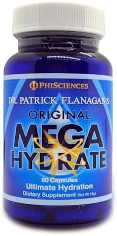 Dr Patrick Flanagan Mega Hydrate - 60 Capsules