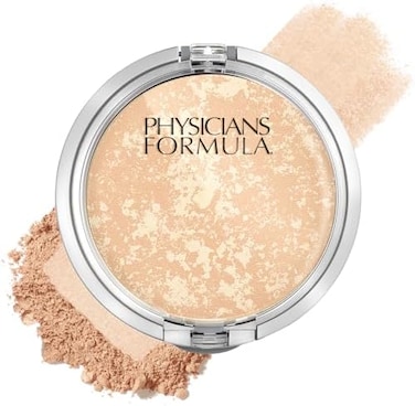 Physicians Formula Mineral Wear Talc-Free Mineral Face Powder, Translucent, 0.3-Ounces