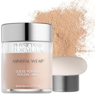 Physicians Formula Physicians Formula Mineral Wear Loose Powder SPF 15 Creamy Natural, 12 Gm