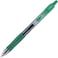 Pilot G2 Premium Refillable &amp; Retractable Rolling Ball Gel Pens, Fine Point, Green Ink, 12-Pack (31025)