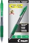 Pilot G2 Premium Refillable &amp; Retractable Rolling Ball Gel Pens, Fine Point, Green Ink, 12-Pack (31025)