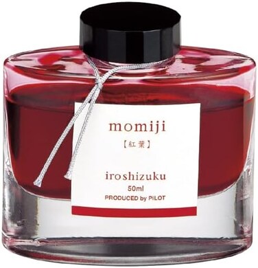 خراطيش حبر الطيار Iroshizuku أحمر أحمر Talla Única