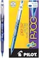 أقلام حبر هلامية دوارة P-700 من بايلوت، نقطة دقيقة، حبر أزرق، 12 عبوة (38611)