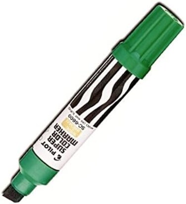Pilot Jumbo Refillable Permanent Marker Green