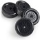 Pinewood Derby Wheels - Pro Lathed, Graphite Coated By Pinew