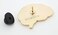 Pinsanity Digital Brain Enamel Lapel Pin
