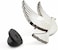 Pinsanity White Dove Enamel Lapel Pin