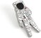 Pinsanity Apollo Astronaut Enamel Lapel Pin