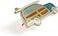 Pinsanity Woodie Surf Wagon Enamel Lapel Pin
