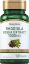 Piping Rock Rhodiola Rosea Root, 120 Capsules, 1000Mg, Quick Relase Capsules, , Free Fast P&amp;P