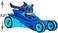 Pj Masks Vehicles-Cat Car