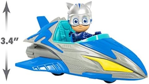 أقنعة PJ Save The Sky Cat-Car
