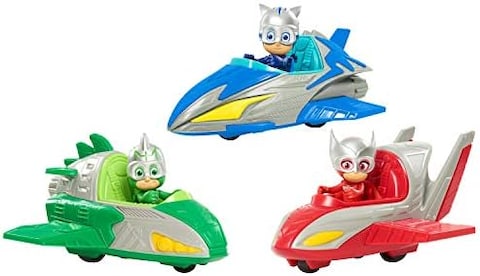 أقنعة PJ Save The Sky Cat-Car