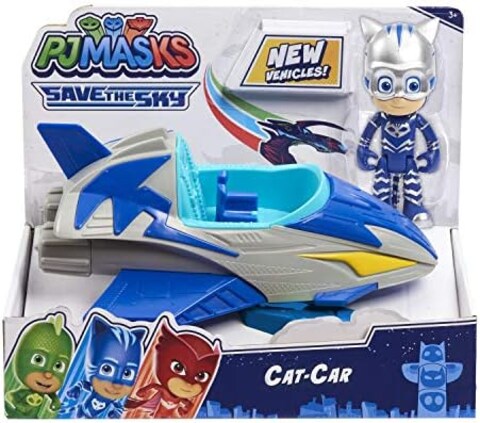 أقنعة PJ Save The Sky Cat-Car