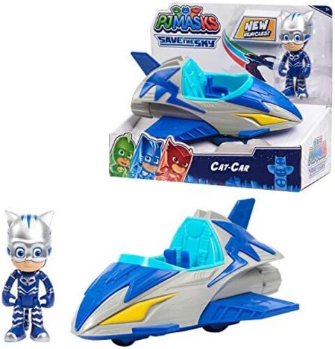 أقنعة PJ Save The Sky Cat-Car