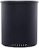 Airscape Kilo Coffee Storage Canister - Large Food Container Patented Airtight Lid 2-Way Valve Preserve Freshness Holds 2.2 Lb Dry Beans (Matte Black)