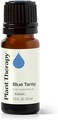 زيت تانسي العطري الأزرق من بلانت ثيرابي نقي 100%، غير مخفف، علاج عطري طبيعي، درجة علاجية 10 مل (1/3 أونصة)