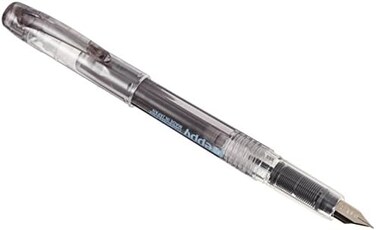 قلم حبر بريبي بلاتينيوم Psq-400#1، 0.008 بوصة (0.2 ملم)، أسود