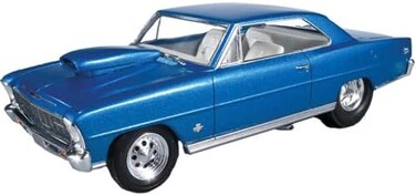 Platz Amt Amt636R 1:25 مقياس 1966 تشيفي نوفا برو مجموعة نماذج الشارع