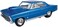 Platz Amt Amt636R 1:25 مقياس 1966 تشيفي نوفا برو مجموعة نماذج الشارع