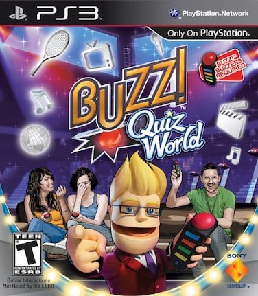 Buzz! Quiz World (Game Only)