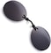 Retro Round Clip On Nose Glasses Matrix Morpheus Movie Rimless Sunglasses Men