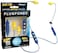 Plugfones (Wireless Bluetooth Earplug-Earbuds) - Basic Pro Wireless Bluetooth In-Ear Earplug Earbuds - Noise Reduction Headphones With Noise Isolating Mic And Controls (Blue &amp; Yellow)