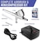 Pointzero Multi-Purpose Dual-Action Airbrush Set - Mini Compressor Kit