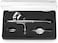 Pointzero Multi-Purpose Dual-Action Airbrush Set - Mini Compressor Kit