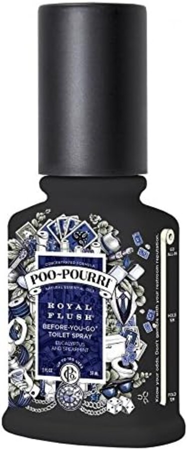 Poo Pourri Toilet Spray 59ml, Royal Flush (Small), 59ml