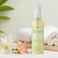 Positive Essence Thai Lemongrass Linen And Room Spray, Natural Air Freshener Made With Pure Lemongrass Essential Oil, Bathroom Air Freshener Or Calming Pillow Spray