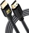 Powerbear 4K HDMI Cable 10 Ft, High Speed Braided Nylon &amp; Gold Connectors 4K @60Hz Ultra HD 2K 1080P Dolby &amp; Arc Compatible, For Laptop Monitor Ps5 Ps4 Xbox One Fire Tv Apple Tv &amp; More