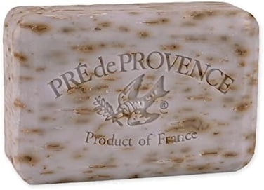قالب صابون فرنسي حرفي من بري دي بروفانس، غني بزبدة الشيا، مطحون رباعيًا للحصول على رغوة ناعمة وغنية (250 جرام) - لافندر