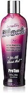 لوشن برو تان إنكريدبلي بلاك فائق القوة 10 مرات للبرونز الداكن، مع فيتامين A وE وزبدة الشيا وزيت جوز الهند - 250 مل